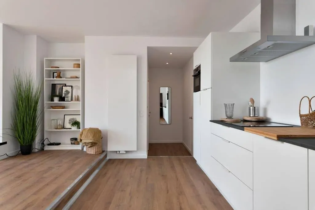 דירה אנטוורפן City Penthouse, Rooftop Terrace, Free Netflix, Wifi And Airco